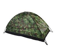 Ejoyous Camping Tent for 1 2 Person Man, Waterproof Outdoor Camouflage UV Waterproof One Person Tent Backpacking Tent, Outdoor Backpacking Tent for Camping Hiking