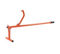 Ejoyous Cant Hook Tool, 51in Adjustable Log Roller Heavy Duty Steel Log Lifter Timber Jack for Maximum 30cm Dia Logs Transportation