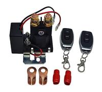 Ejoyous Car Battery Master Switch Relay, 12V 500A Remote Switch Relay with Copper Coil Silver Alloy Contacts, Manual Emergency Control for Cars Motorcycles Boats RV