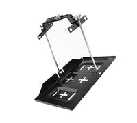 Ejoyous Car Battery Tray, Universal Metal Car Battery Clamp Bracket Adjustable Hold Down Clamp Kit, for Car Boat Repairing Battery Fixing, Car Battery Holder, 34.2 x 20cm