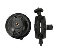 Ejoyous Car Camera Mount with Suction Cup, 360 Degree Rotation, One Touch, Car Camera Mount, Sturdy Aluminum Alloy, 1/4" Thread for Windshield