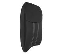 Ejoyous Car Center Console Cover PU Leather Armrest Cover Pad with Foam Layer Scratch Proof Easy Strap Install for Daily Driving Pet Owners for Ridgeline 2024 Passport 2024