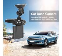 Ejoyous Car DVR Dashboard Camera, 2.5 Inches Infra-Red Night Vision, 120 Degree Wide Angle, Video Recorder for Safe Driving