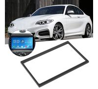 Ejoyous Car Fascia Radio Mount Fascia High Strength Plastic 2 Din Dash Mount 178x102mm for 7in DVD Navigation Audio Installation Universal Fit for Drivers
