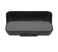 Ejoyous Car Head Up Display Obdii Speed Tachometer Voltage Alarm | PC ABS Case, OBD HUD for OBDII Vehicles, Windshield Viewing, Water Temperature, Fault Clearing, Fatigue Alert