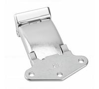 Ejoyous Car Rear Door Hinge, Steel Alloy Upper Top Left or Right Door Hinge, Direct Replacement 5801528687, Rear Fit for Daily 2014 and Later