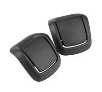 Ejoyous Car Seat Tilt Handle, 1 Pair of Front Left Right Seat Handle Car Seat Accessories for MK6 3 Door Version 02-08, Solid Plastic Car Front Seat Handle Set