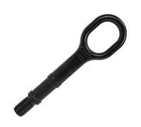 Ejoyous Car Towing Eye Tow Hook, 1T0 805 615 A Heavy Duty Metal Towing Eye Bumper Trailer Ring Replacement for R32 Rabbit Eos CC