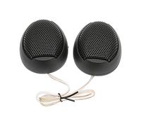 Ejoyous Car Tweeters 98dB 1000W, 2 Pcs (Black)
