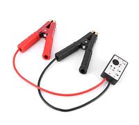 Ejoyous Car Voltage Protector, Metal Absorber with LED Indicator for Automotive Electrical Safety - Prevents Damage During Jump Starts and Welding for 12V 24V Systems