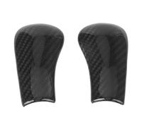 Ejoyous Carbon Fiber Shifter Knob Trim, Stylish Gear Shift Knob Cover for GTR R34 R33 R32, Improved Grip, Easy Installation, Modern Design