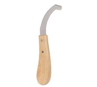 Ejoyous Carbon Steel Hoof Trimmer with Rubber Wood Handle, Professional Horse Horseshoe Cutter Trimming Tool