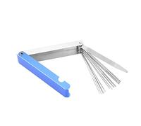 Ejoyous Carburettor Jet Cleaning Tool, Motorcycle Carburetor Jet Gas Welding Nozzle Cleaner Kit with Storage Box for Motorcycle ATV Moped Welder Carb