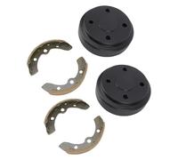 Ejoyous Cart Brake Drums Shoes Kit, Metal Replacement for DS and Precedent 1995 and Later Models