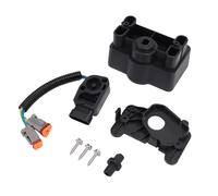 Ejoyous Cart Throttle Sensor, Metal MCOR Conversion Kit with 7 Accessories for Club Car Precedent Electric 2009-2011