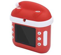 Ejoyous Cartoon Camera ABS Children Digital Camera with 2.4inch IPS Screen 1200W Dual Cameras Print Video Recording WiFi Portable for Kids Travel Play
