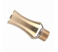 Ejoyous Cascade Fountain Nozzle Spray Ice Tower Cascade Cedar Tower Adjustable Brass Sprinkler Head with Threaded Inside and Outside Connection for Ponds and (4 Points 6 Points Universal Type)
