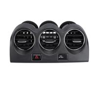 Ejoyous Center Dash AC Outlet Air Vent Panel for Fourth Generation 2007 to 2012 E771 5111E100 Air Conditioning Vent Cover with Emergency Switch