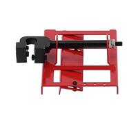 Ejoyous Chain Saw Open Board High Speed Steel Adjustable Frame Vertical Cutting Chainsaw for Wood Planks, Portable Mini Open Frame with Wrench for Woodworkers