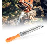 Ejoyous Chainsaw Files, Ergonomic Handle, Professional Manufacturing, Efficient Sharpening for Woodworking with Plastic Handle, Ideal for Gardening and Logging