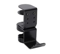 Ejoyous Clamp On Desk Mount Bag Holder, Heavy Duty Carbon Steel, 360 Swivel Backpack Hook for Office Home Dorm