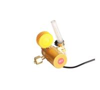 Ejoyous CO2 Regulator Brass Alloy CO2 Pressure Regulator 36V Heated Gauge with Temperature Control 15MPa Input 0 to 0.35MPa Output for Carbon Dioxide Shielded Welding