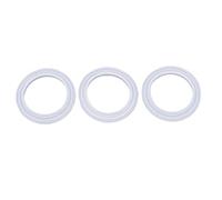 Ejoyous Coffee Machine Seal Rings 51mm Silicone Anti 3 Pack | Food Grade Silicone, Prevention, Brewing Use, 51mm Gasket, Fits Dolim PETRUS Bear
