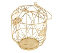 Ejoyous Coffee Pod Capsule Holder, Stable Iron Construction, Keep Your Coffee Capsules in Order, Space-Saving Organizer for 30 Pieces 52mm , Weighted Base for Stability, (Gold)