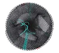Ejoyous Collapsible Crab Traps, Nylon Fishing Net with Premium Material for Marine Creatures, Ideal Accessory for Fishing Enthusiasts, Easy to Operate, Portable & Convenient for Outdoor