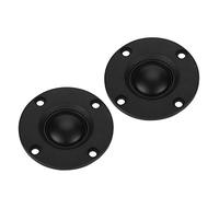 Ejoyous Compact & Strong Silk Dome Speaker, Balanced Performance, Small Size, with Iron Boron Drive and Pure Aluminum Heat Sink for High Power, Silky Soft Vibrating Diaphragm Delivers