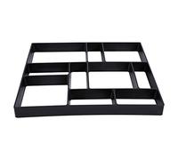 Ejoyous Concrete Moulds Paving, Garden Path Mould Patio Mould DIY Paving Cement Stepping Stone Molds Driveway Pavement Mold Walk Maker Mould for Terrace 45X40X4cm