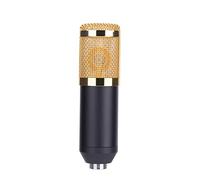 Ejoyous Condenser Microphone Kit, BM800 Studio Microphone Set with Arm Stand Pop Filter Foam Cap Kit for Studio Recording or Broadcasting