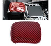 Ejoyous Console Armrest Box Switch Cover ABS Trim Red Scratch Resistant Interior Decor for B Class W247 GLB X247 2019 2020 Drivers and Car Styling