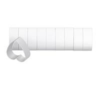 Ejoyous Cookie Cutter Set, Stainless Steel Baking Mold, 10Pcs for 3D Shapes Cookies and Moon Cakes, Ideal for Baking Desserts and Parties (#6)