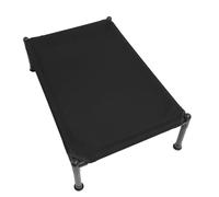 Ejoyous Cooling Elevated Dog Bed with Oxford Cloth and Steel Alloy Frame Raised Dog Bed with Detachable Mesh Off Ground Washable Design for Large Dogs Outdoor Patio Camping (XL)