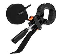 Ejoyous Corner Clamp Band Picture Frame Holder 6m Adjustable Strap Clamp Band Web 4 Jaws Screw Handle Rapid Tightening for Woodworking Cupboard Drawer Odd Shape