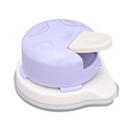 Ejoyous Corner Cutter, 4 in 1 Heavy Duty Corner Puncher Portable Paper Corner Rounder Punch, for DIY Projects Photo Card Making and Scrapbooking Crafting (Purple)