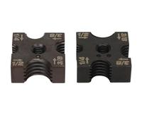 Ejoyous Cutting Die Set, Metal Design, Threaded Rod Cutting Die 1/4inch 3/8inch 1/2inch for M18 Brushless Tool Operation