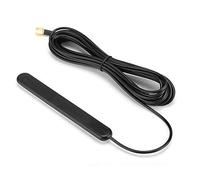 Ejoyous DAB DAB+ Car Radio Antenna Digital Window Antenna Car FM AM Radio Windshield Patch 5m SMA 20dB 5V/15mA Adhesive Mounting