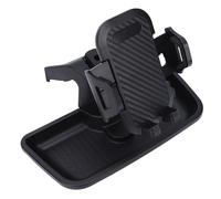 Ejoyous Dash Phone Holder, 360 Degree Rotatable Design with Practical Storage Tray for TJ 1997-2006, Enhanced Driving Experience
