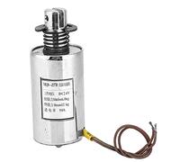 Ejoyous DC Solenoid Electromagnet Push Pull Type Linear Motion Actuator 24VDC 58.8N/117.6N with High Wear resistants Low Friction for Industrial Automation MQ8-Z57B