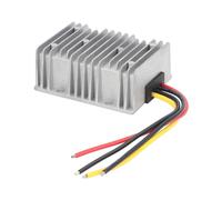 Ejoyous DC to DC Boost Converter, Die Cast Aluminum 12V 24V to 48V 10A 480W Voltage Regulator Module, IP67 Sealed, Multiple Protection, for Vehicle Security Hospital Equipment