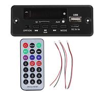Ejoyous Decoder Board Stereo Reception Module MP3 Player Module 5.0 Supported MP3/WAM/WAV/Flac/APE FM Radio with IR Remote Control for MMC/SD/USB