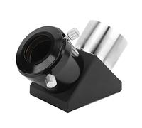 Ejoyous Diagonal Adapter, 2 Inch Diagonal Mirror 99% High Reflective Media Film 90 Degree Scratch Resistant Clear Image for Astronomical Telescope