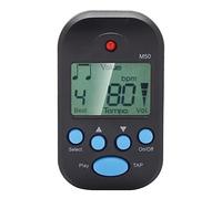 Ejoyous Digital Beat Tempo, Easy And Convenient To Carry And Fix Metronome, Instrument Lovers Beginner Guitar (Black)