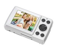 Ejoyous Digital Camera, 2.4 Inch 1080P Photo Camera 16X Digital Zoom Children's Portable 16 MP for Children Boys and Beginners (Silver Gray)