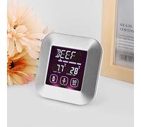 Ejoyous Digital Meat Thermometer with Magnetic Mount Touch Screen Display Read Probe for BBQ Oven Candy Baking Cooking 250℃ Max Temperature