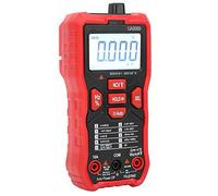 Ejoyous Digital Multimeter ABS Auto Ranging Multimeter Tester 600V AC DC Voltage 10A Current 5999 Count Backlit Display for Electricians Home Repair Circuit Testing