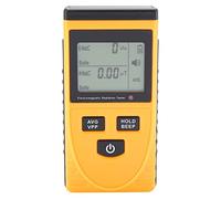 Ejoyous Digital Radiation Meter Detector Electromagnetic Fields with LCD Display Data Posture and Alarm for Safe Radiation Values