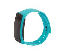 Ejoyous Digital Watch, 12-Hour Display Electronic Wristwatch Rectangle Shaped LED Sports Watch with Silicone Strap for Teens Boys Girls (Light Blue)